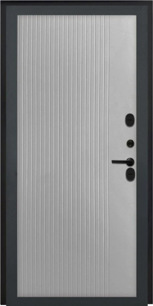 Входная дверь ДвериПРО Модель Л-49 ФЛ-790 Веллуто гриджио DPRO222532 внутренняя сторона